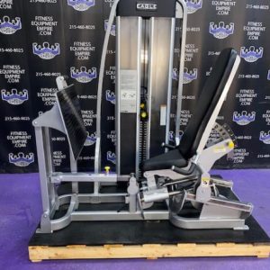Cybex Eagle Platinum Seated Leg Press w/500 lb. Stack