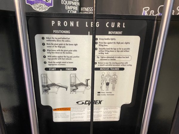 IMG_4690 Cybex VR Prone Lying Leg Curl