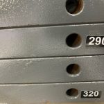 Nautilus 2ST Leg Extension w / 320 lb Stack