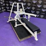 Bodymasters PS 100 Plate Loaded Horizontal Flat To Incline Adjustable Bench Press – RARE