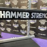 Hammer Strength Platinum Fully Loaded Power Rack