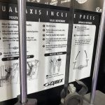 Cybex VR2 Bilateral Dual Axis Incline Chest Press w/300 lb. Stack