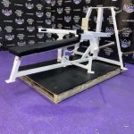Bodymasters PS 100 Plate Loaded Horizontal Flat To Incline Adjustable Bench Press – RARE