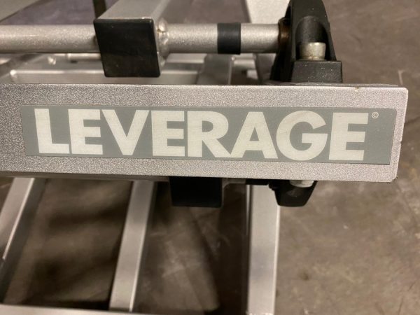 Flex Fitness Leverage Incline Chest Press Plate Loaded – RARE