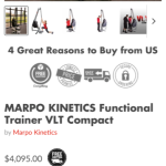 Marpo VLT Compact Rope Trainer