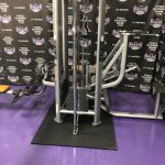 Life Fitness Signature Series MJ8 Dual Adjustable Pulley 8 Station Jungle Gym w/Assisted Dip & Pull-up – 2019 Model LIKE NEW