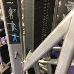 Life Fitness Signature Series MJ8 Dual Adjustable Pulley 8 Station Jungle Gym w/Assisted Dip & Pull-up – 2019 Model LIKE NEW