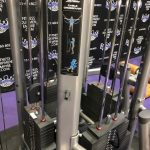 Life Fitness Signature Series MJ8 Dual Adjustable Pulley 8 Station Jungle Gym w/Assisted Dip & Pull-up – 2019 Model LIKE NEW