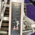 Nautilus XPload ISO Lateral Plate Loaded Leverage Pulldown