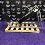 BRAND NEW Empire 45 Degree Plate Loaded Linear Hack Squat – Platinum – LAST ONE IN STOCK