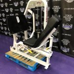 Nautilus Nitro Leg Press w/500 lb. Stack