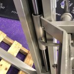 BRAND NEW Empire 45 Degree Linear Platinum Leg Press – 4 Loading Horns