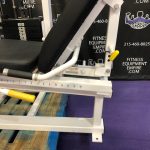 Nautilus Nitro Leg Press w/500 lb. Stack