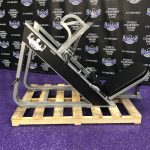 BRAND NEW Empire 45 Degree Linear Platinum Leg Press – 4 Loading Horns