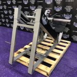 BRAND NEW Empire 45 Degree Plate Loaded Linear Hack Squat – Platinum – LAST ONE IN STOCK