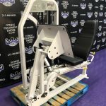 Nautilus Nitro Leg Press w/500 lb. Stack