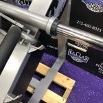 BRAND NEW Empire 45 Degree Plate Loaded Linear Hack Squat – Platinum – LAST ONE IN STOCK