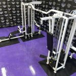 Atlantis 6 Stack Jungle Gym Cable Crossover Multi w/Stacks 300 lb.