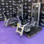 Life Fitness Pro 2 Adductor & Abductor – Inner & Outer Thigh – Matching Pair