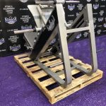 BRAND NEW Empire 45 Degree Linear Platinum Leg Press – 4 Loading Horns