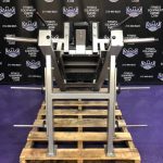 Atlantis Linear Hack Squat w/Adjustable Footplate