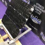 Atlantis Linear Hack Squat w/Adjustable Footplate