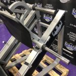 BRAND NEW Empire 45 Degree Linear Platinum Leg Press – 4 Loading Horns