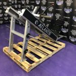 Atlantis Linear Hack Squat w/Adjustable Footplate