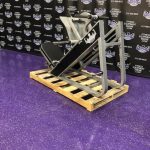 BRAND NEW Empire 45 Degree Linear Platinum Leg Press – 4 Loading Horns