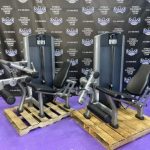 Life Fitness Signature Series Leg Extension & Leg Curl Matching Pair