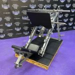Hammer Strength LINEAR 45 Degree Leg Press – True Linear Version