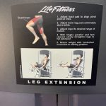 Life Fitness Signature Series Leg Extension & Leg Curl Matching Pair