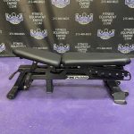 Nautilus XPLOAD 0-90 Adjustable Bench On Wheels