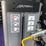 Life Fitness Optima Triple Press Chest – Incline- Shoulder