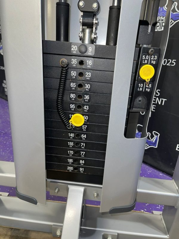 Nautilus Nitro Plus Abductor & Adductor Combo Machine – Inner & Outer Thigh – Immaculate