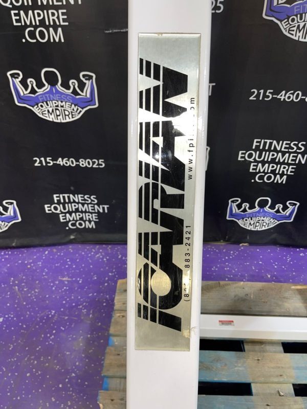 Precor Dip & Leg Raise – Chest Abs Triceps & Obliques