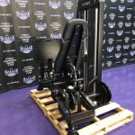 Cybex Eagle NX Seated Leg Press w/505 lb. Stack – BRAND NEW