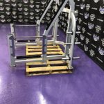 Nautilus Star Trac Squat Rack – Bench Squat Press Deadlift Shrug Row Lunge & More