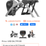 Cybex 770A Arc Trainer – Newest Model