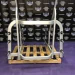 Nautilus Star Trac Squat Rack – Bench Squat Press Deadlift Shrug Row Lunge & More