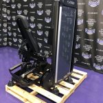 Cybex Eagle NX Seated Leg Press w/505 lb. Stack – BRAND NEW