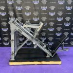 Hammer Strength LINEAR 45 Degree Leg Press – True Linear Version