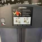 Life Fitness Signature Series Row & Rear Delt Combo w/300 lb. Stack