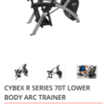 Cybex 770A Arc Trainer – Newest Model