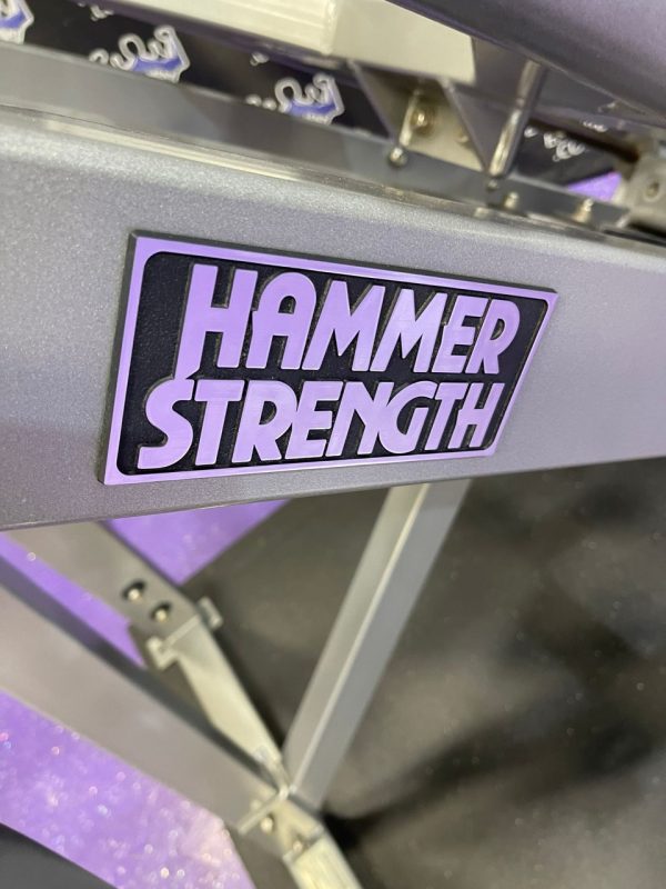 Hammer Strength LINEAR 45 Degree Leg Press – True Linear Version
