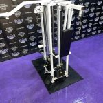 Atlantis 6 Stack Jungle Gym Cable Crossover Multi w/Stacks 300 lb.