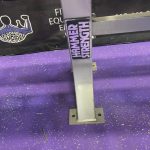 TAG Rubber Round 5-120 lb. Dumbbell Set w/3 Racks