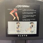 Life Fitness Signature Series Platinum Glute