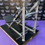 Cybex Plate Loaded 45 Degree Linear Hack Squat