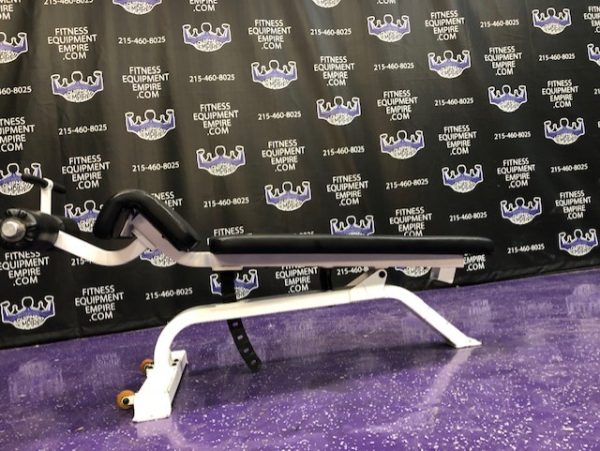 Precor Adjustable Decline Abdominal Bench